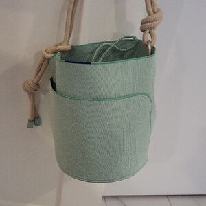 Rothy's Mint Green Bucket Bag